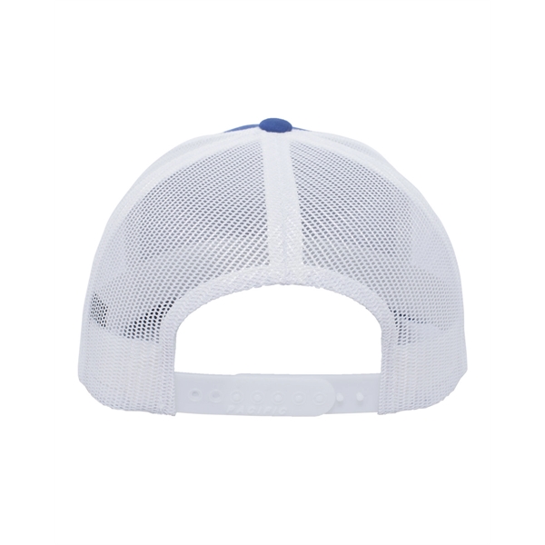 Pacific Headwear Contrast Stitch Trucker Snapback - Pacific Headwear Contrast Stitch Trucker Snapback - Image 25 of 58