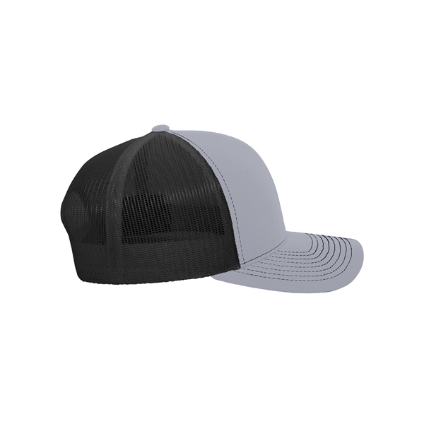 Pacific Headwear Contrast Stitch Trucker Snapback - Pacific Headwear Contrast Stitch Trucker Snapback - Image 27 of 58