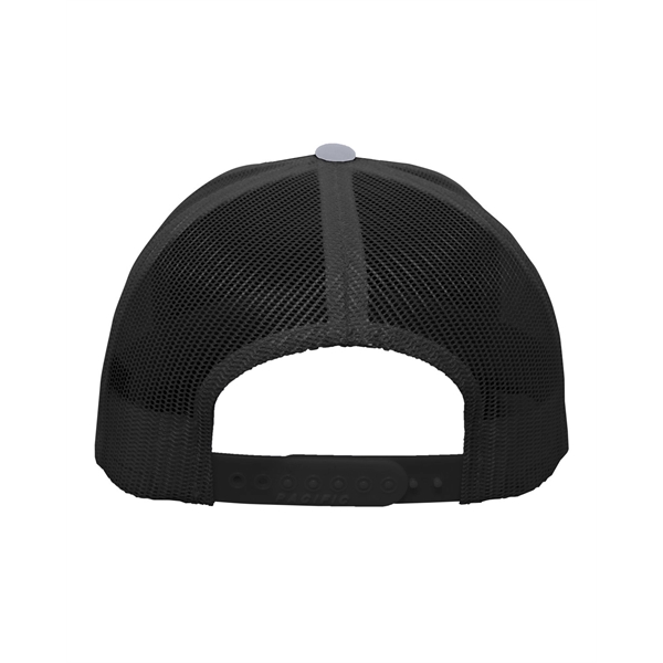 Pacific Headwear Contrast Stitch Trucker Snapback - Pacific Headwear Contrast Stitch Trucker Snapback - Image 28 of 58