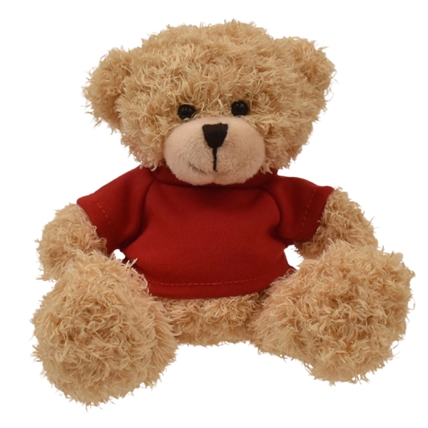 Honey Tan 6" Mini Quinn Bear - Honey Tan 6" Mini Quinn Bear - Image 8 of 16