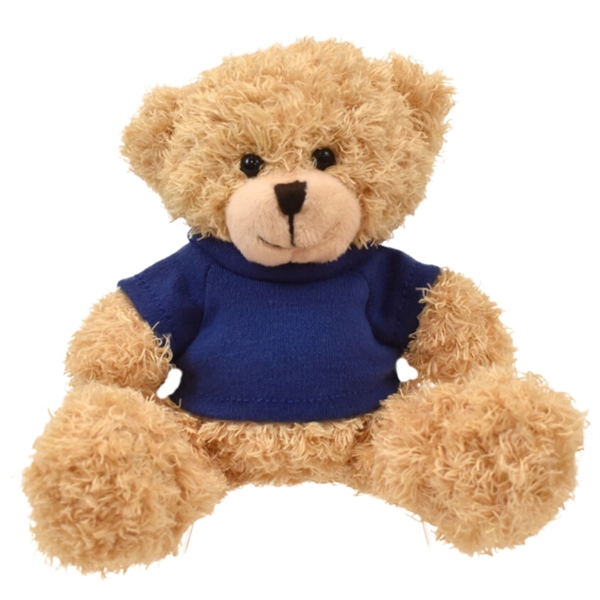 Honey Tan 6" Mini Quinn Bear - Honey Tan 6" Mini Quinn Bear - Image 4 of 16