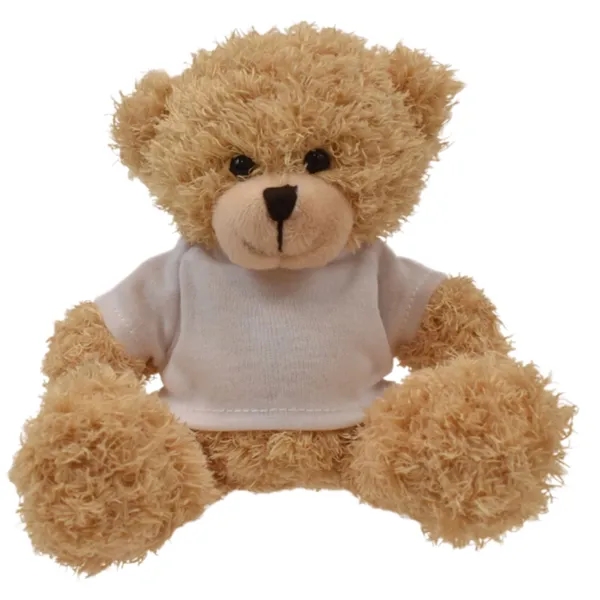 Honey Tan 6" Mini Quinn Bear - Honey Tan 6" Mini Quinn Bear - Image 10 of 16