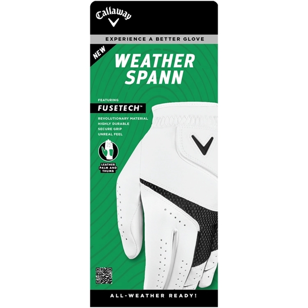 Callaway Weather Spann - 2 pack - Callaway Weather Spann - 2 pack - Image 2 of 2