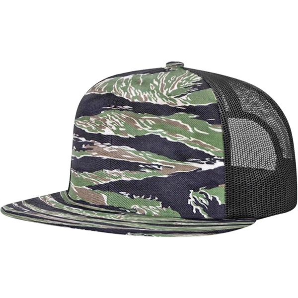 Richardson 511 Snapback Wool Blend Flatbill Trucker Hat - Richardson 511 Snapback Wool Blend Flatbill Trucker Hat - Image 6 of 20
