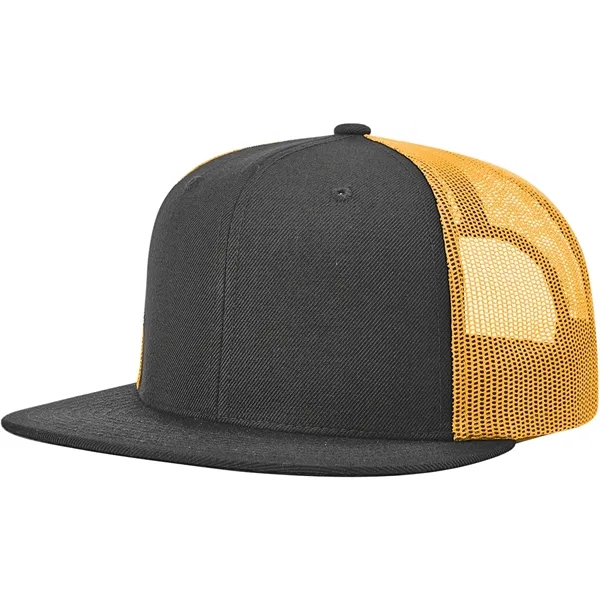 Richardson 511 Snapback Wool Blend Flatbill Trucker Hat - Richardson 511 Snapback Wool Blend Flatbill Trucker Hat - Image 7 of 20