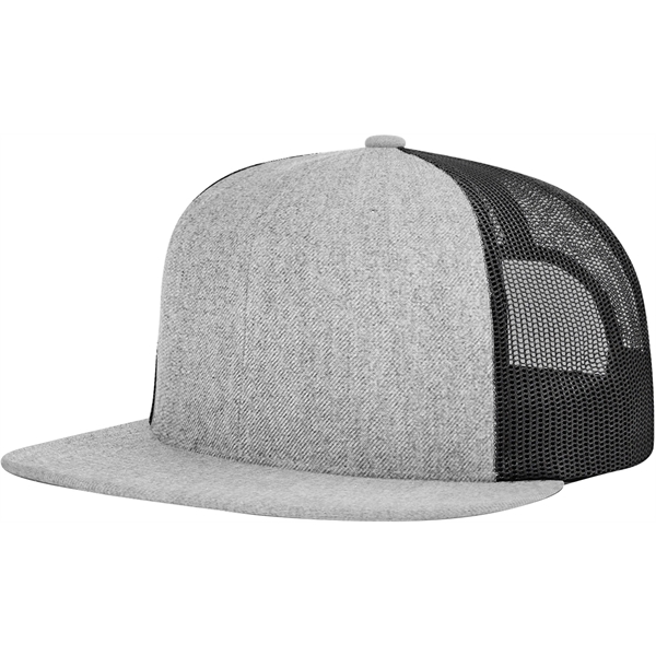 Richardson 511 Snapback Wool Blend Flatbill Trucker Hat - Richardson 511 Snapback Wool Blend Flatbill Trucker Hat - Image 9 of 20