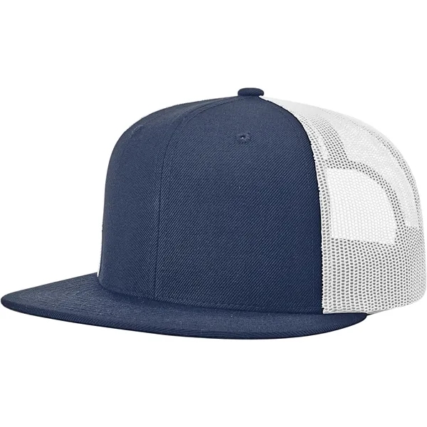 Richardson 511 Snapback Wool Blend Flatbill Trucker Hat - Richardson 511 Snapback Wool Blend Flatbill Trucker Hat - Image 11 of 20