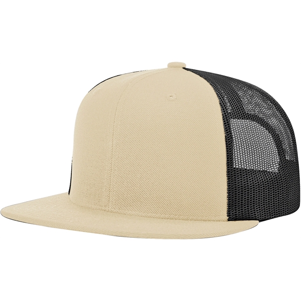 Richardson 511 Snapback Wool Blend Flatbill Trucker Hat - Richardson 511 Snapback Wool Blend Flatbill Trucker Hat - Image 13 of 20
