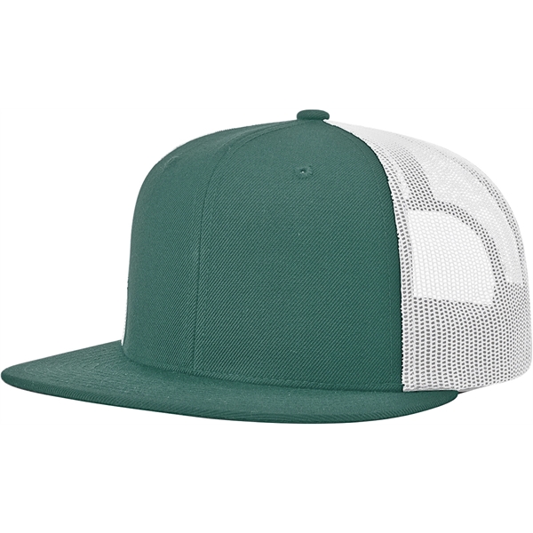 Richardson 511 Snapback Wool Blend Flatbill Trucker Hat - Richardson 511 Snapback Wool Blend Flatbill Trucker Hat - Image 16 of 20