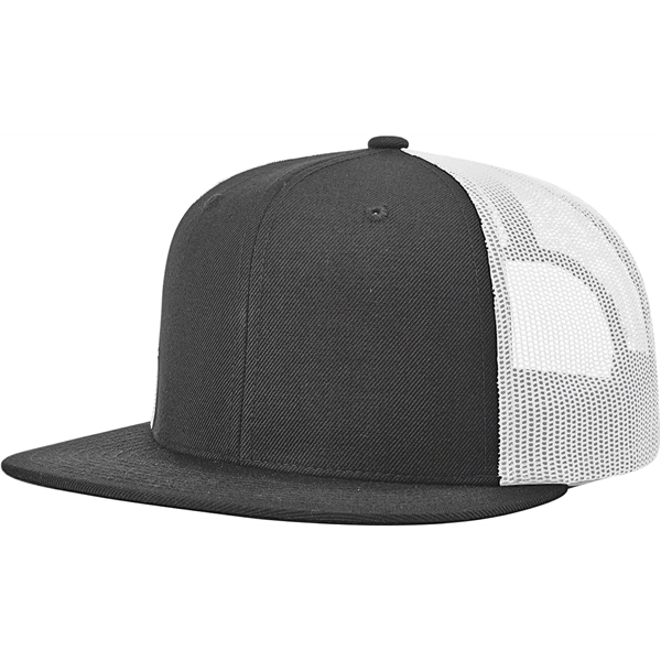 Richardson 511 Snapback Wool Blend Flatbill Trucker Hat - Richardson 511 Snapback Wool Blend Flatbill Trucker Hat - Image 17 of 20