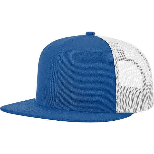 Richardson 511 Snapback Wool Blend Flatbill Trucker Hat - Richardson 511 Snapback Wool Blend Flatbill Trucker Hat - Image 19 of 20