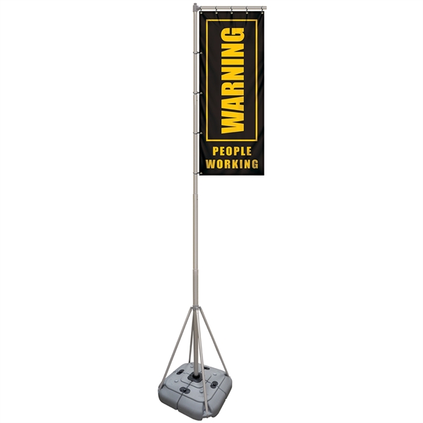 8' Giant Flagpole Kit - 8' Giant Flagpole Kit - Image 0 of 13