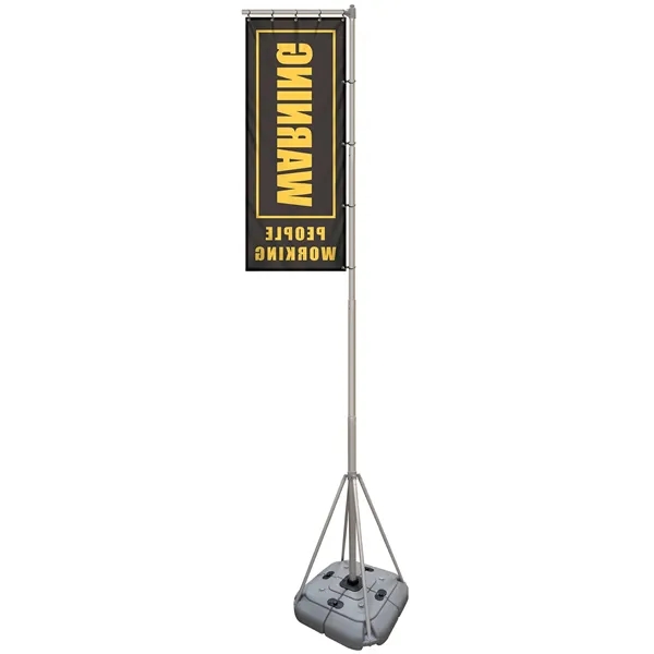 8' Giant Flagpole Kit - 8' Giant Flagpole Kit - Image 1 of 13
