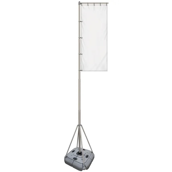 8' Giant Flagpole Kit Double Sided - 8' Giant Flagpole Kit Double Sided - Image 2 of 14
