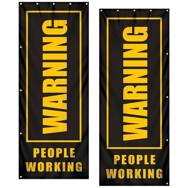 8' Giant Flagpole Replacement Banner Double Sided - 8' Giant Flagpole Replacement Banner Double Sided - Image 0 of 8