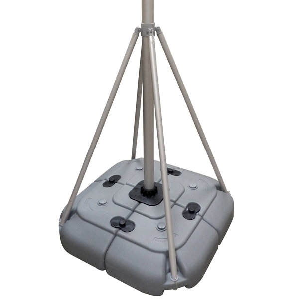 10' Giant Flagpole Kit Double Sided - 10' Giant Flagpole Kit Double Sided - Image 9 of 14
