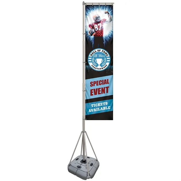 13' Giant Flagpole Kit - 13' Giant Flagpole Kit - Image 0 of 12