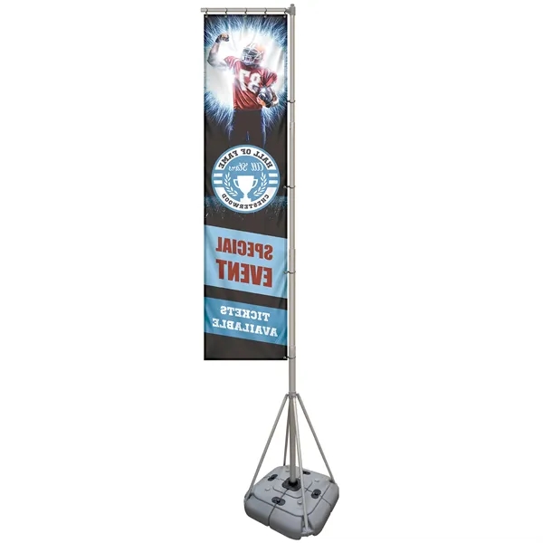 13' Giant Flagpole Kit - 13' Giant Flagpole Kit - Image 1 of 12