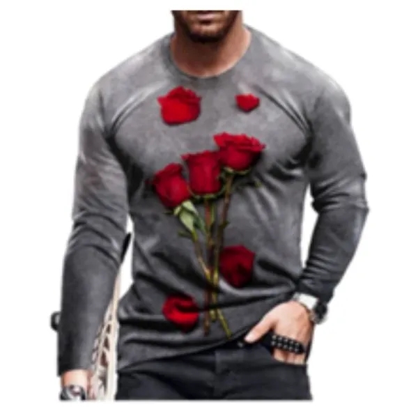 200G Modal Performance Men's Long Sleeve Sublimation T-Shirt - 200G Modal Performance Men's Long Sleeve Sublimation T-Shirt - Image 0 of 0
