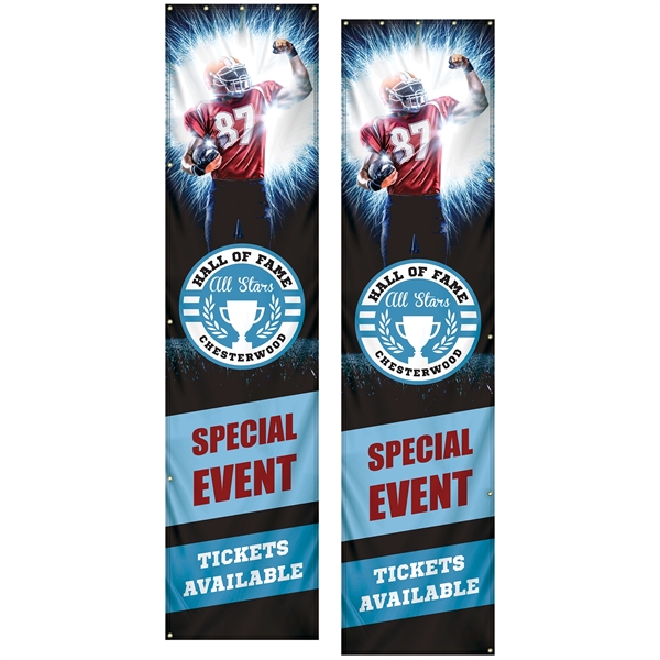 13' Giant Flagpole Replacement Banner Double Sided - 13' Giant Flagpole Replacement Banner Double Sided - Image 0 of 8