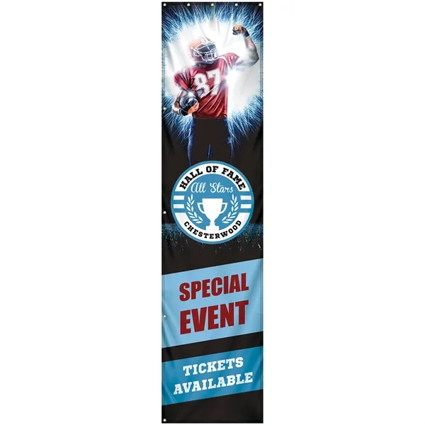13' Giant Flagpole Replacement Banner Double Sided - 13' Giant Flagpole Replacement Banner Double Sided - Image 1 of 8