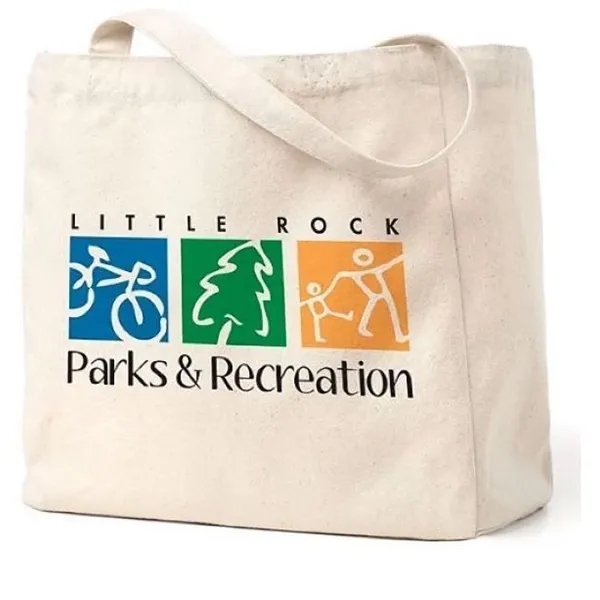 Full Color Cotton Canvas Tote