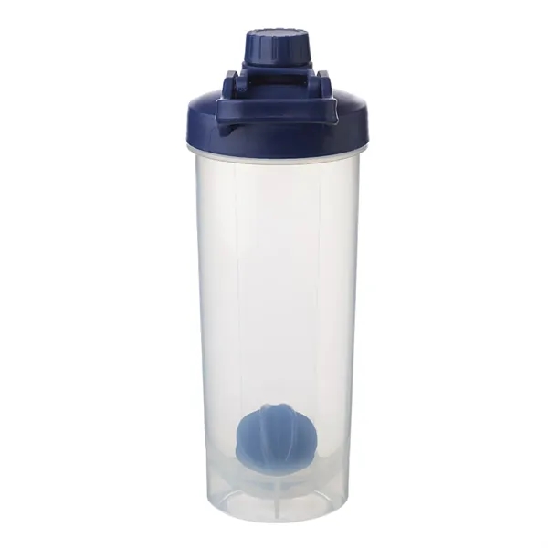Plastic 24 Oz Shaker Bottles With Mixer - Plastic 24 Oz Shaker Bottles With Mixer - Image 2 of 8