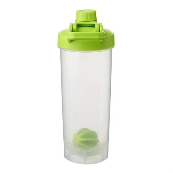 Plastic 24 Oz Shaker Bottles With Mixer - Plastic 24 Oz Shaker Bottles With Mixer - Image 4 of 8