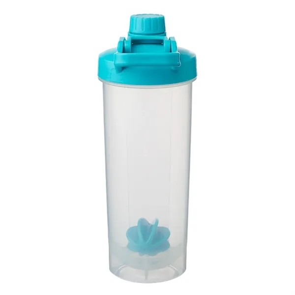 Plastic 24 Oz Shaker Bottles With Mixer - Plastic 24 Oz Shaker Bottles With Mixer - Image 5 of 8