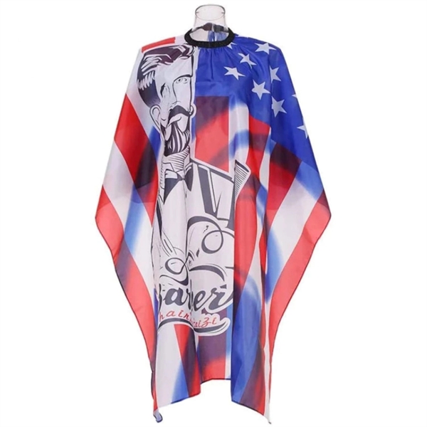 Sublimation Barber Cape Salon Apron - Sublimation Barber Cape Salon Apron - Image 0 of 2