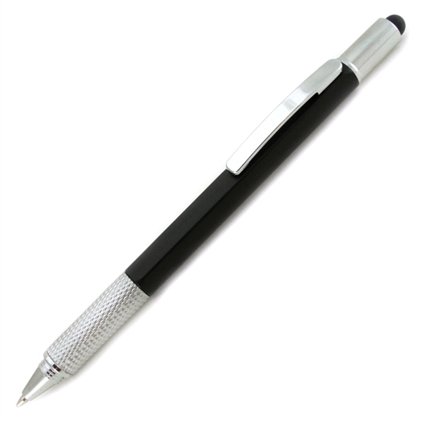 7-in-1 Plastic Tool Pen - 7-in-1 Plastic Tool Pen - Image 1 of 5