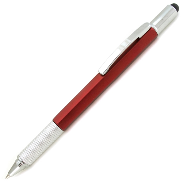 7-in-1 Plastic Tool Pen - 7-in-1 Plastic Tool Pen - Image 3 of 5