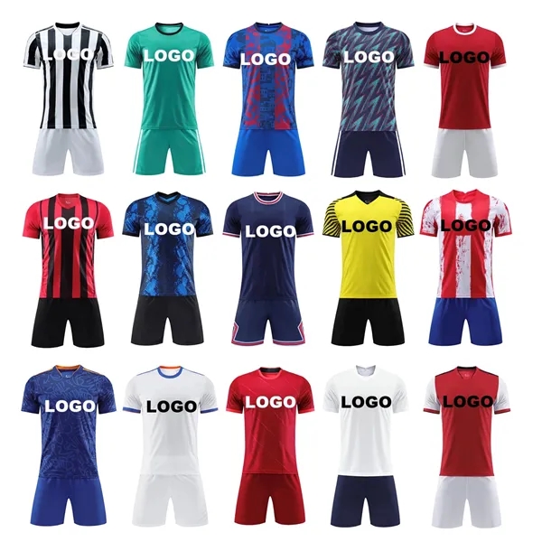 Adult Training Jersey Soccer Team Uniforms - Adult Training Jersey Soccer Team Uniforms - Image 0 of 2
