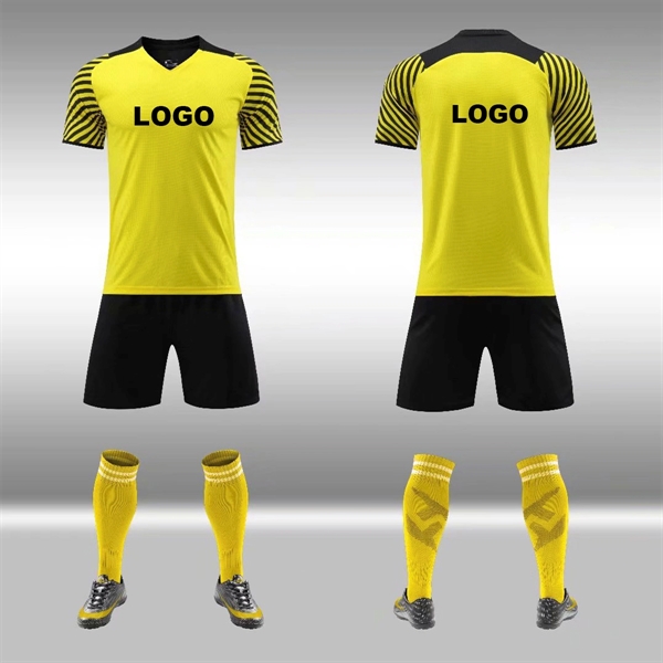 Adult Training Jersey Soccer Team Uniforms - Adult Training Jersey Soccer Team Uniforms - Image 1 of 2