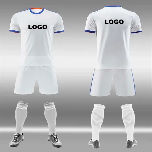 Adult Training Jersey Soccer Team Uniforms - Adult Training Jersey Soccer Team Uniforms - Image 2 of 2