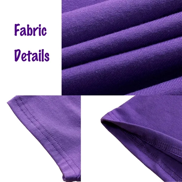 Custom Slim Women Cotton T-Shirt - Custom Slim Women Cotton T-Shirt - Image 1 of 2