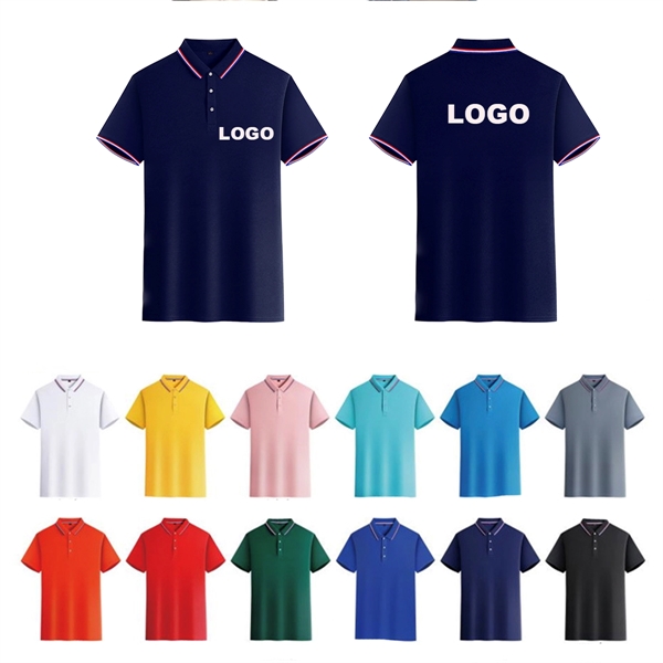 Custom Unisex Quick Dry Polo T-shirt - Custom Unisex Quick Dry Polo T-shirt - Image 0 of 2