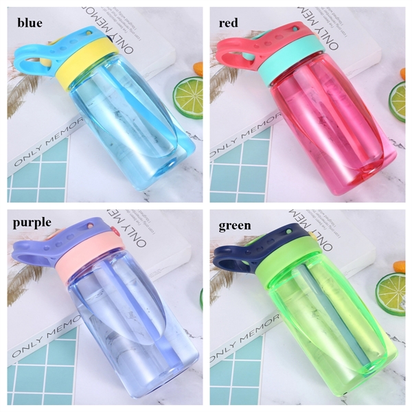 16OZ Kids Cleanable Water Bottle - 16OZ Kids Cleanable Water Bottle - Image 1 of 3