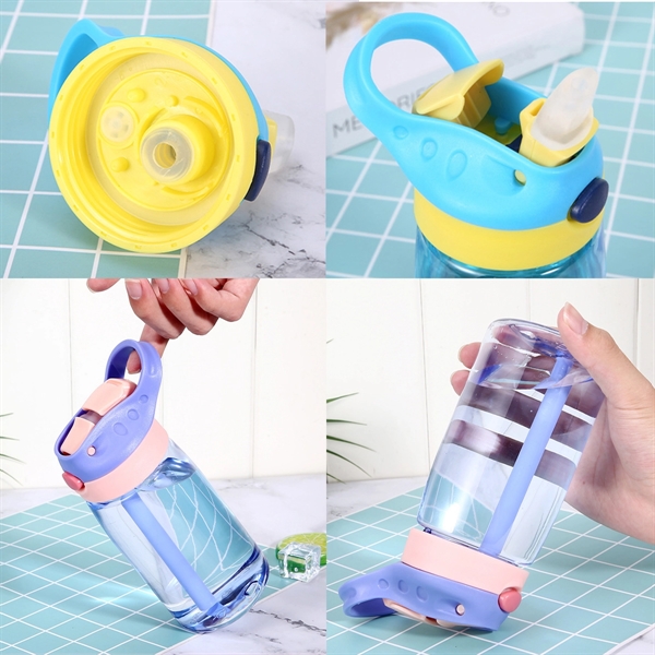16OZ Kids Cleanable Water Bottle - 16OZ Kids Cleanable Water Bottle - Image 2 of 3