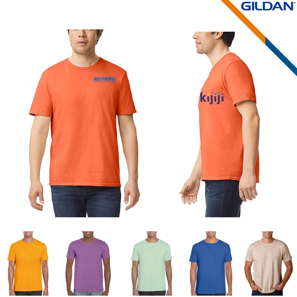 Gildan® 4.5 oz 100% Cotton Preshrunk Tees - Gildan® 4.5 oz 100% Cotton Preshrunk Tees - Image 1 of 10