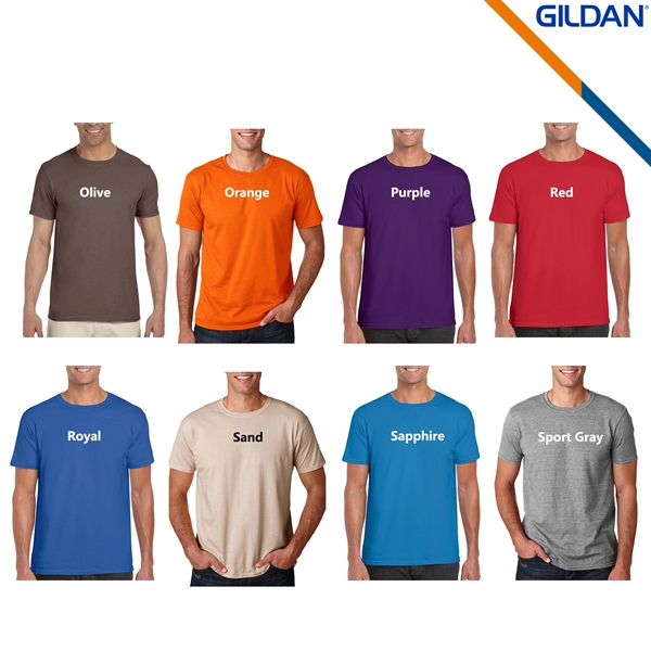 Gildan® 4.5 oz 100% Cotton Preshrunk Tees - Gildan® 4.5 oz 100% Cotton Preshrunk Tees - Image 3 of 10