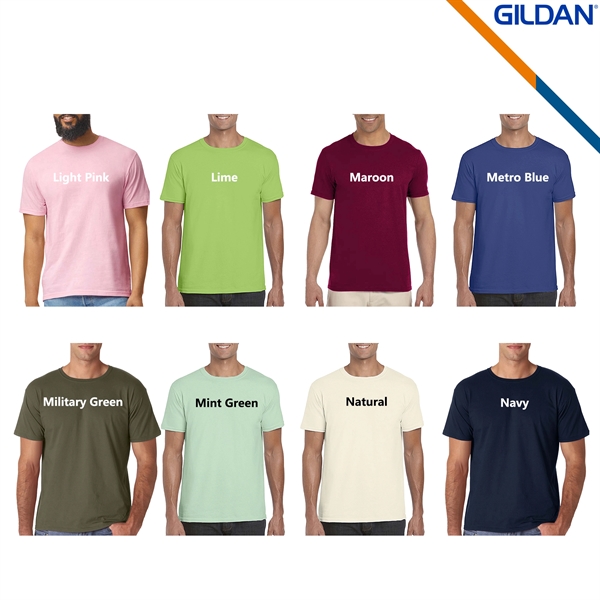 Gildan® 4.5 oz 100% Cotton Preshrunk Tees - Gildan® 4.5 oz 100% Cotton Preshrunk Tees - Image 4 of 10