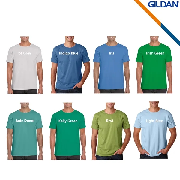 Gildan® 4.5 oz 100% Cotton Preshrunk Tees - Gildan® 4.5 oz 100% Cotton Preshrunk Tees - Image 5 of 10