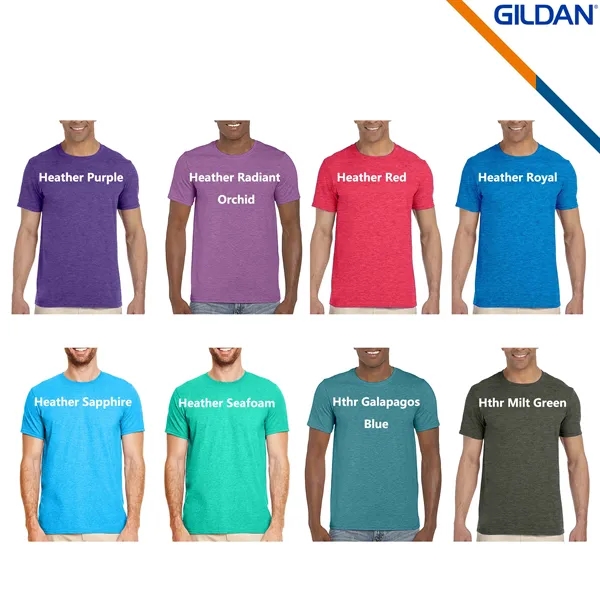 Gildan® 4.5 oz 100% Cotton Preshrunk Tees - Gildan® 4.5 oz 100% Cotton Preshrunk Tees - Image 6 of 10