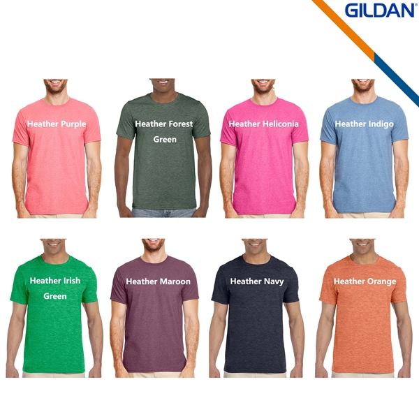 Gildan® 4.5 oz 100% Cotton Preshrunk Tees - Gildan® 4.5 oz 100% Cotton Preshrunk Tees - Image 7 of 10