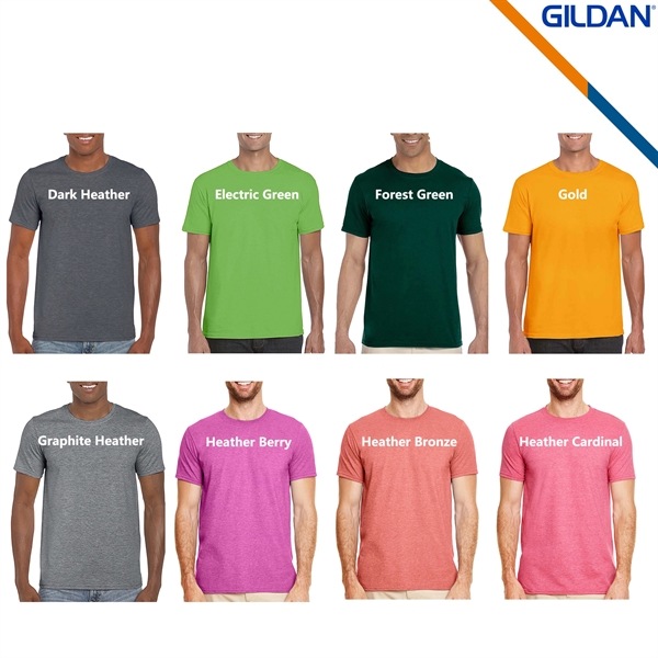 Gildan® 4.5 oz 100% Cotton Preshrunk Tees - Gildan® 4.5 oz 100% Cotton Preshrunk Tees - Image 8 of 10