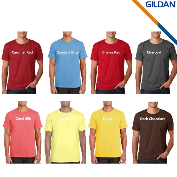 Gildan® 4.5 oz 100% Cotton Preshrunk Tees - Gildan® 4.5 oz 100% Cotton Preshrunk Tees - Image 9 of 10