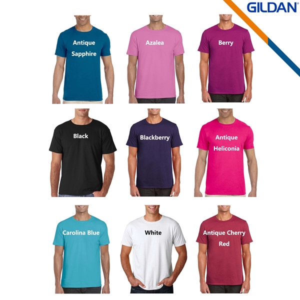 Gildan® 4.5 oz 100% Cotton Preshrunk Tees - Gildan® 4.5 oz 100% Cotton Preshrunk Tees - Image 10 of 10