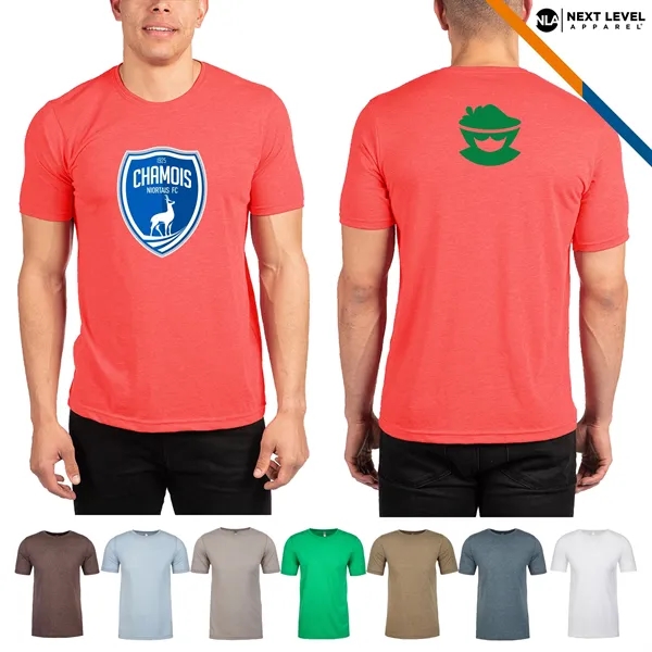 Next Level® 3.7 Oz. 65/35% Poly/Cotton Men Tees - Next Level® 3.7 Oz. 65/35% Poly/Cotton Men Tees - Image 1 of 4