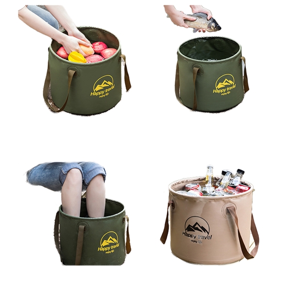 Collapsible Bucket 5Gallon Multifunctional Portable Folding - Collapsible Bucket 5Gallon Multifunctional Portable Folding - Image 0 of 0